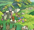 Taylor in the Fantasy Life wallpaper