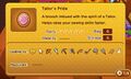 Tailor's Pride in-game screenshot.