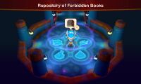Inside Repository of Forbidden Books