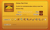 Godfish/Divine Fish Print